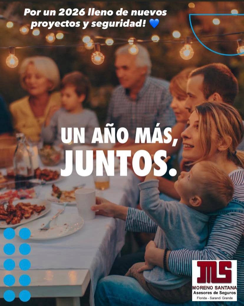 UN AÑO MAS JUNTOS