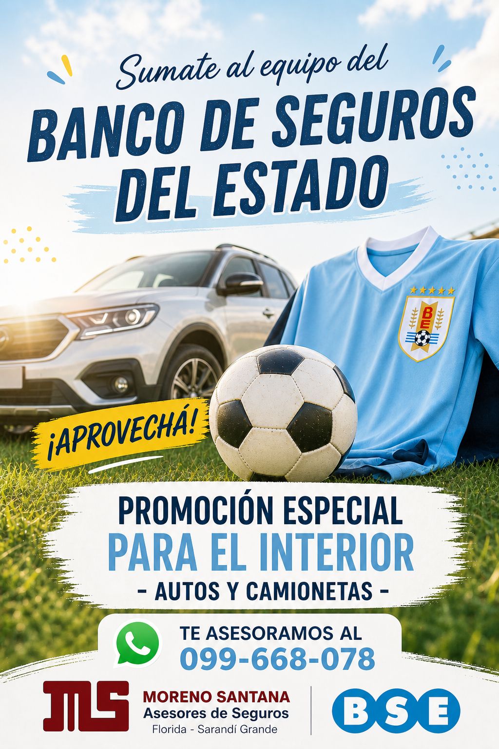 DESCUENTOS ESPECIALES PARA EL INTERIOR!!