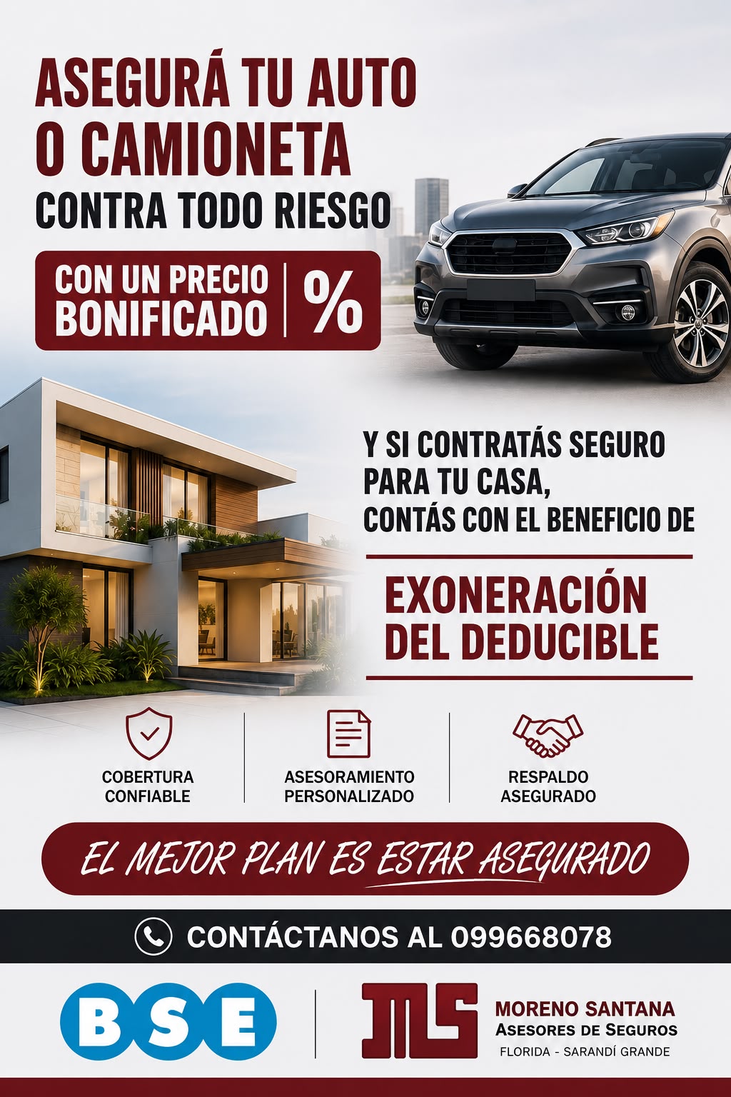 TENER DOS SEGUROS TE CONVIENE MAS 