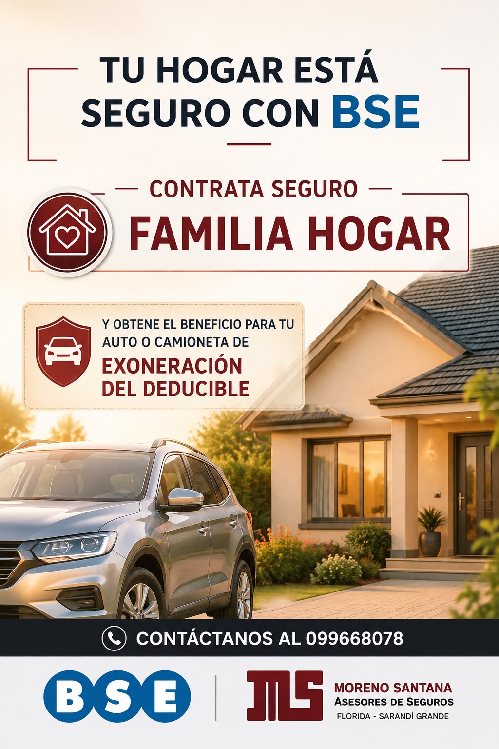 TU HOGAR ESTA SEGURO CON BSE 