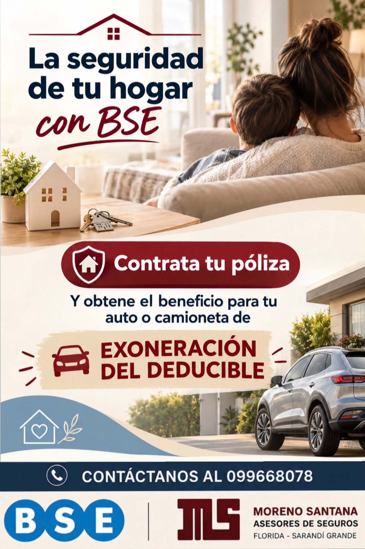 EXONERA EL DEDUCIBLE DE U AUTO O CAMIONETA 